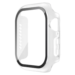 Premium Tempered Glass Screen Protector with Cover - Series 10 - 11 46MM (14 matte - transparent)