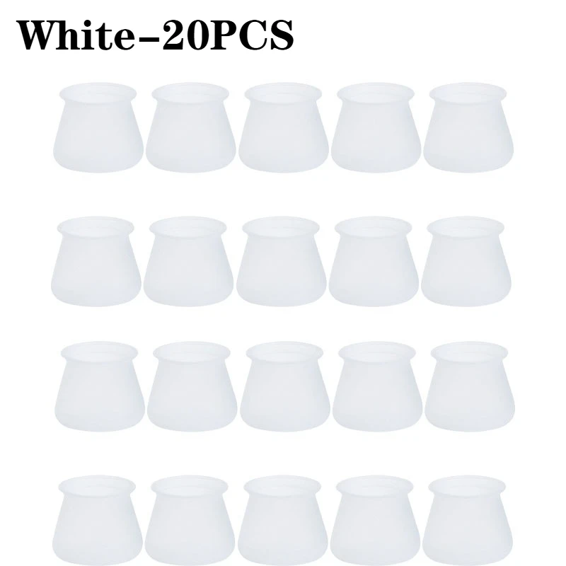Durable Silicone Anti-Slip Furniture Floor Protectors