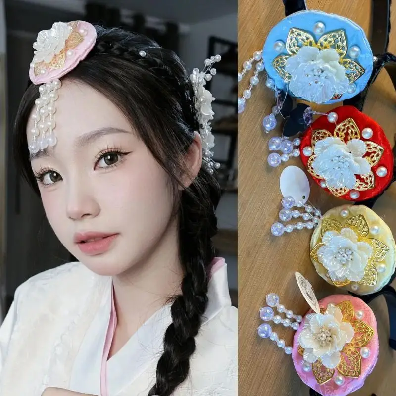 1Pc Korean Folk Hair Accessories Hairbands Korea Hanbok Stage Performance Hairband Adult Bride Korean Ethnicity Hairband