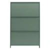 7 Layers Bamboo Shoe Storage Organizer Shoes Holder Dust-proof Entrance Bedroom Storage Cabinet Home Furniture 70*32*106cm Green 6