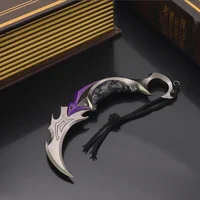 Valorant Weapon 15cm Melee Reaver Karambit Knife Metal M4 Game Peripheral Samurai Sword Alloy Model Desktop Display Gift Toy 1
