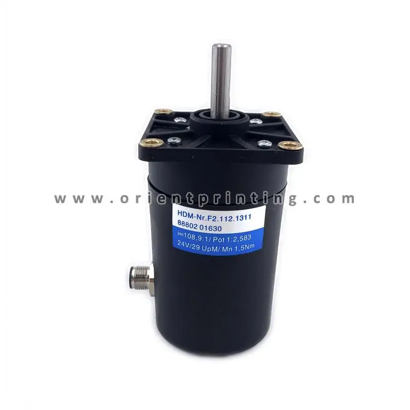 

F2.112.1311 Servo-drive Motor For Heidelberg XL105 XL106 CD102 CX102 SX102 SM102 Plus Delivery Sheet Slow-down Device