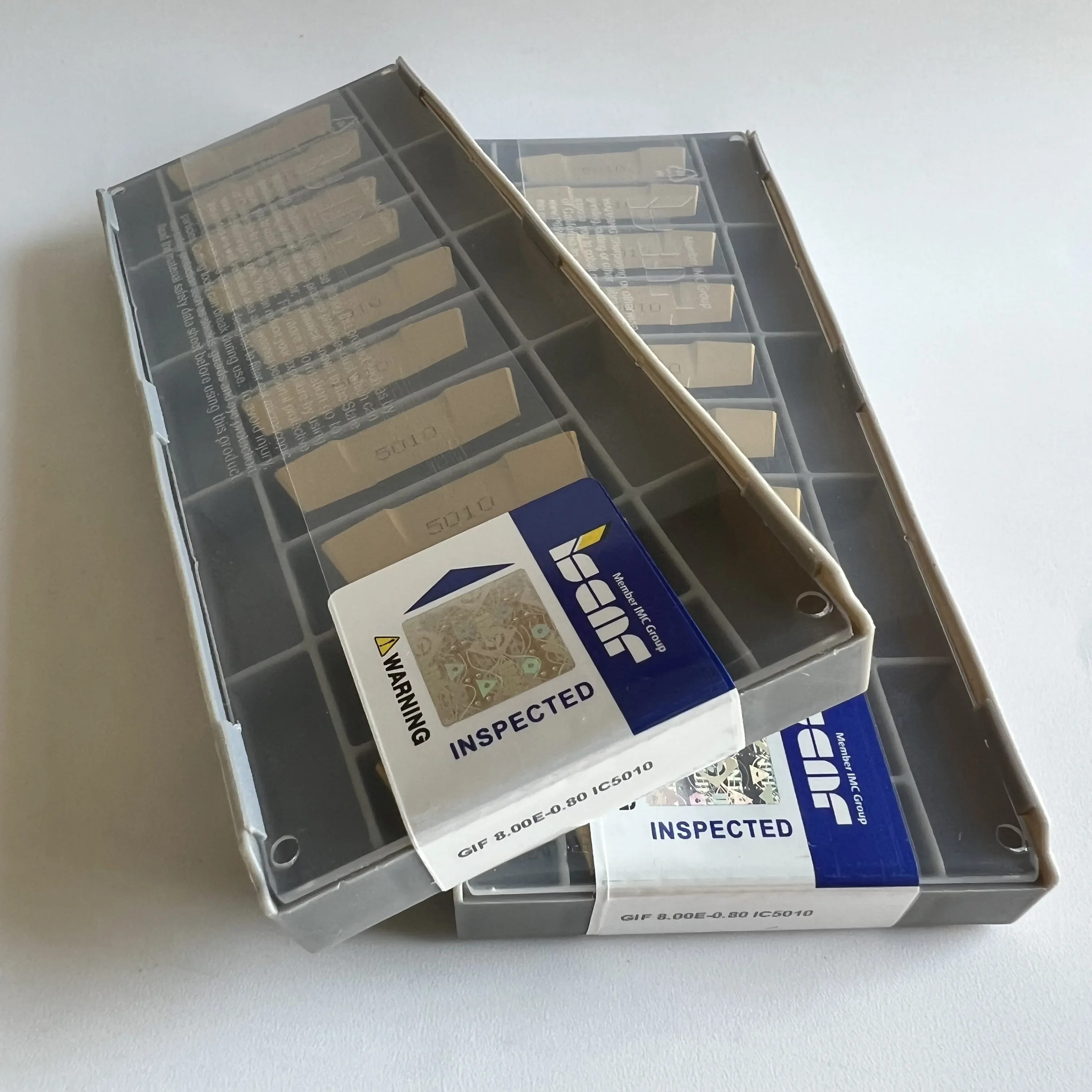 

ISCAR GIF8.00E-0.80 IC5010 CNC Blade