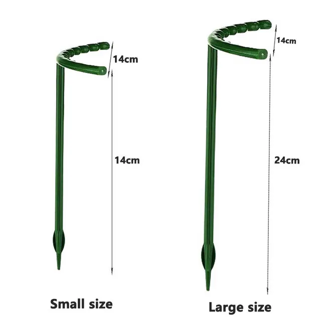 2/4 db Növényi Tartóhalom Halom Keret Üvegházhatású Virág Zöldségek Állvány Rögzített Rúd Szőlő Mászó Konzol Kerti Készletek - Image 6