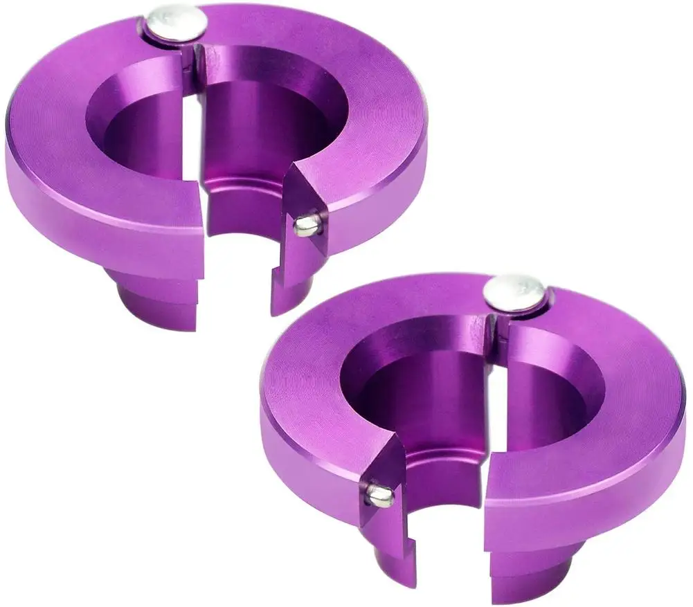 2pcs Aluminum Alloy transmission cooler oil cooler line Disconnect Tools Air-conditioning Pipe Removal Tool for Ford 2003-2010 oil cooler kit