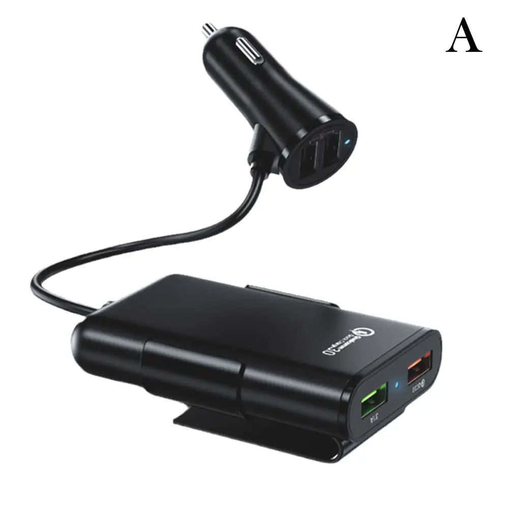 Chargeur rapide 36W USB 3.0 Pour Voiture-3