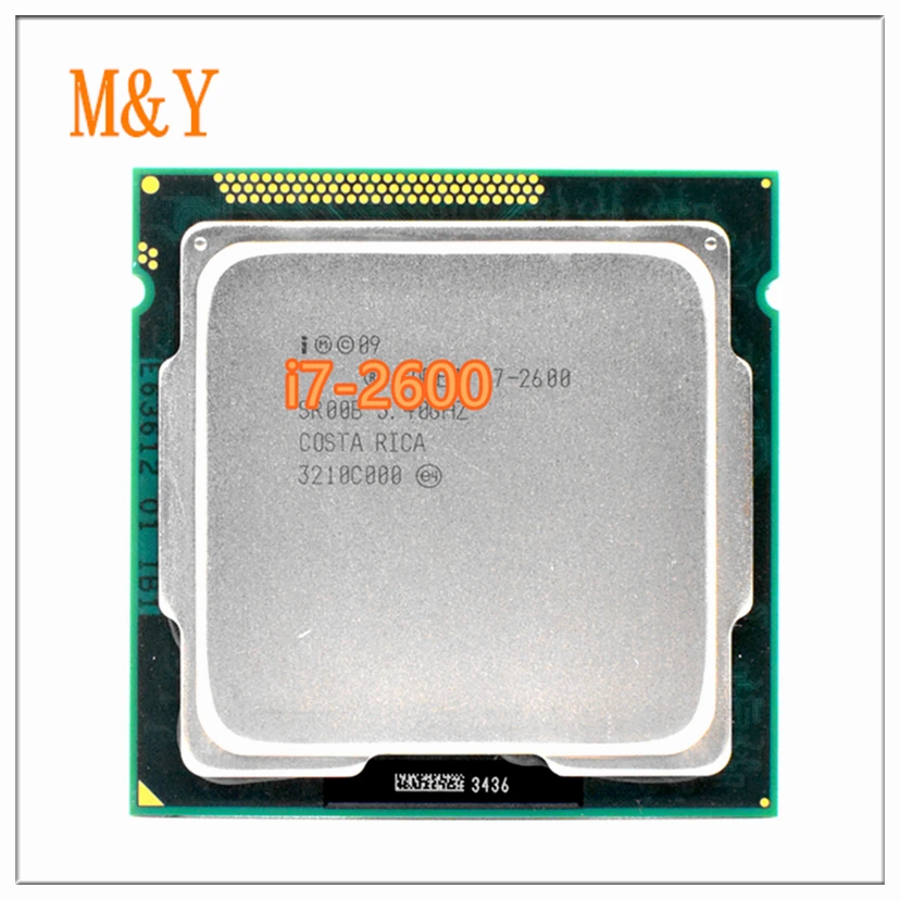 Intel CPU Core i7 i7-2600K 3.4GHz 8M LGA1155 SandyBridge ...