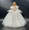 1 Set Doll Accessories Princess Dress + Shoes for 30cm 11 Inch Barbie Doll Kids or Birthday Gift 6