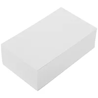 200 Pcs Flash Cards Notepads Blank Index Memo Word Memory Flashcards Bulk White Scratch Paper DIY Office Paper Blank Cards 1