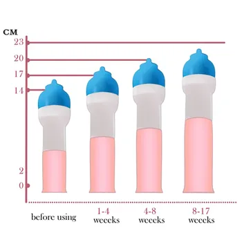 Glans Protector Cap for Belt Penis Pump Dick Extender Cock Enlarger Silicone Sleeves for Penis Clamping Kit Erotic Accessories 3