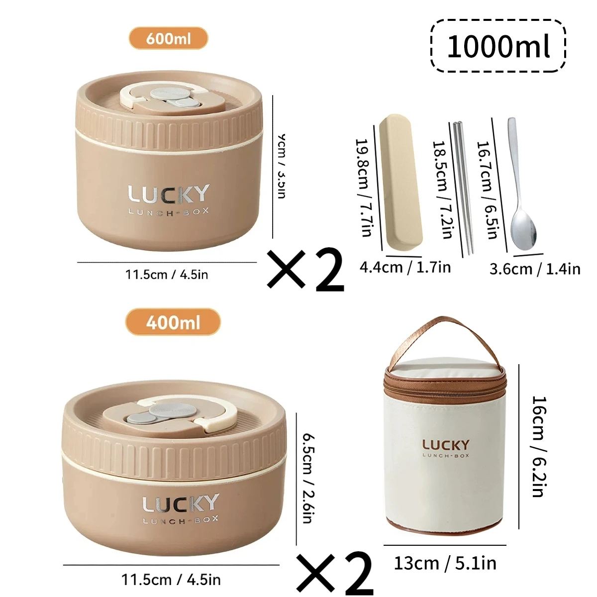 Brown 2000ML