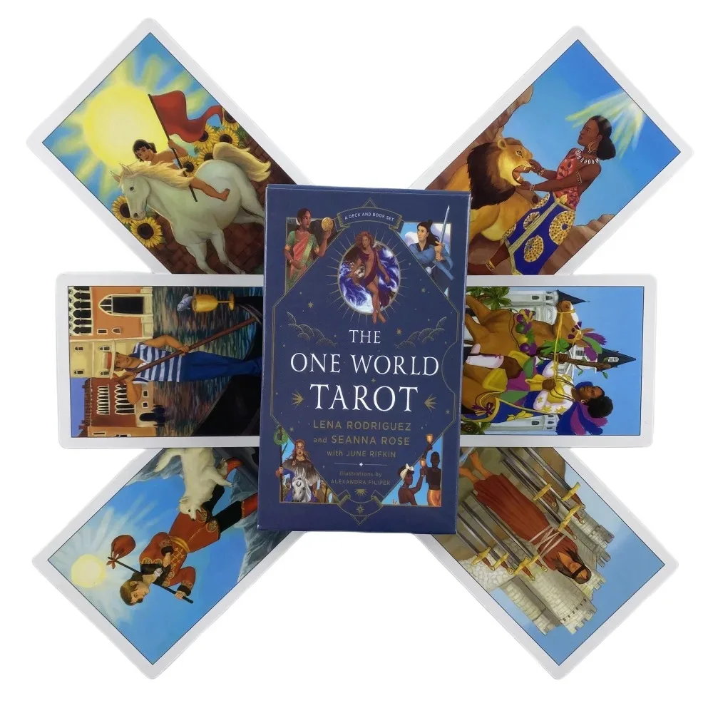 

The One World Tarot Cards A 78 Deck Oracle English Visions Divination Edition Borad Playing Games