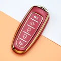 Gold edge red