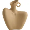 New Creative Human Vase Living Room Flower Arrangement Container Ceramic  Flower Pot Decoration Home Decoration Accessories 3