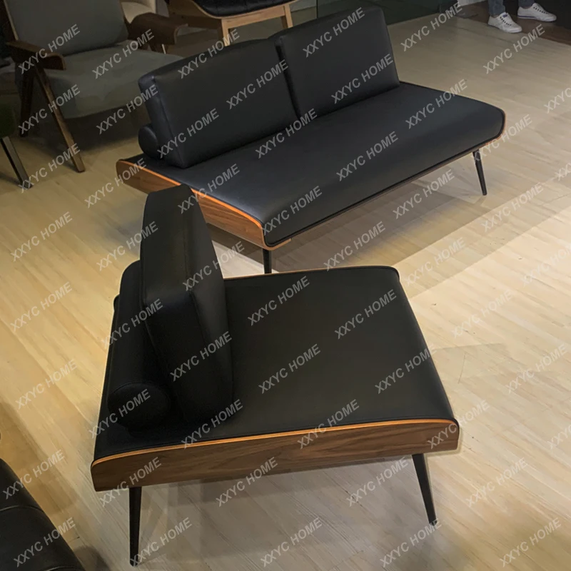 

Chair Couch Genuine Leather Western Leather Double Single Sofa