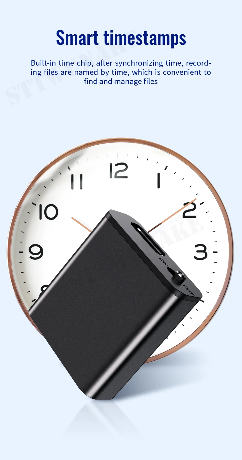 timestamp file management
