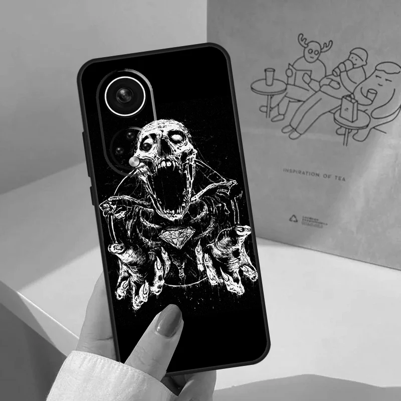 Gothic Fashion Skull Phone Case Cover