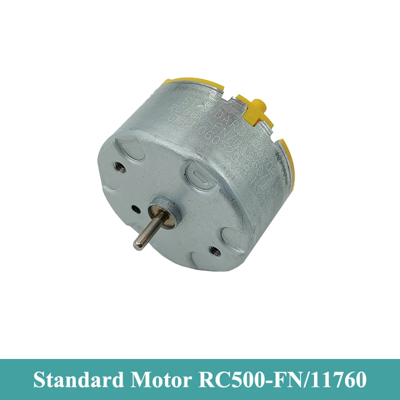 Motore Standard Rc500-Fn/11760 Mini 32Mm Motore Mandrino Rotondo Dc 12V 18V 24V 7800Rpm Spazzola Metallica Micro 500 Motore Robot Spazzatrice Fai Da T