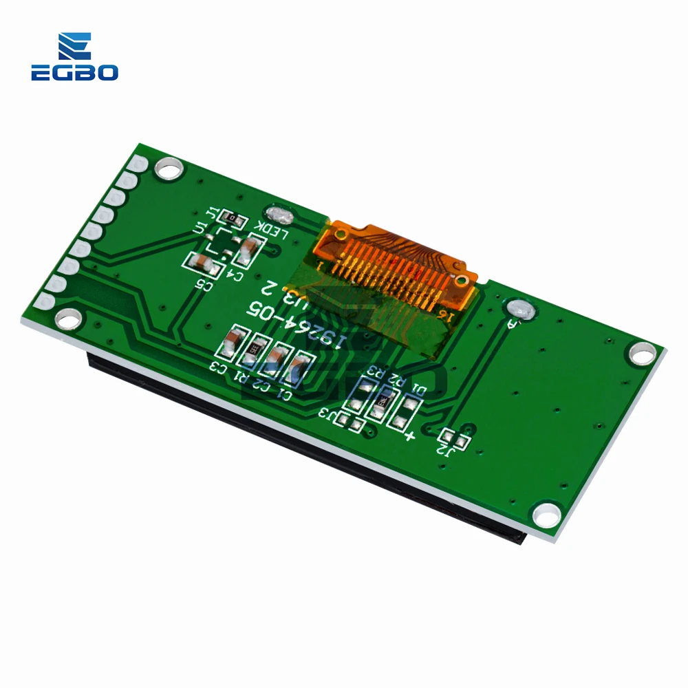 High-Resolution Graphic Matrix LCD Module with LED Backlight and Built-in Controller