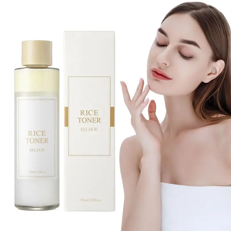 

150ml Rice Face Toner Anti-aging Moisturizing Essential Toner Facial Skin Care Brighten Improve Fine Line Korean Cosmetics