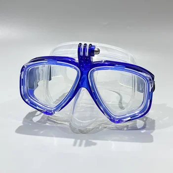 Professional Underwater Diving Mask Scuba Diving Goggles Are Suitable for GoPro Small Sports Camera All-dry Diving Glasses 5