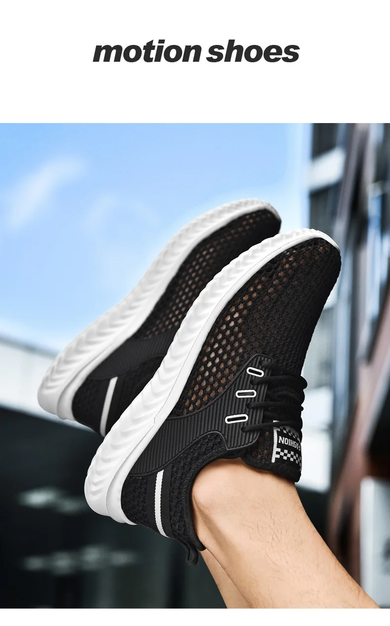 Men's Mesh Breathable Summer Sneakers - true deals club