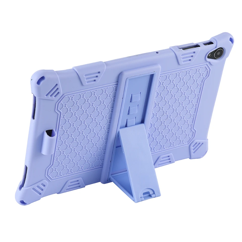 Custodia In Silicone Morbido Verde Per ALLDOCUBE M5XS E IPlay10 Pro - Cover Con Supporto Regolabile Per Tablet 10.1''