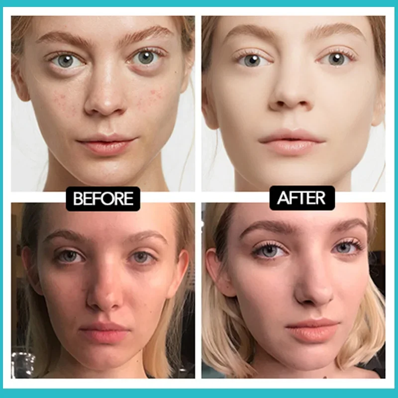 Liquid Foundation Makeup Cosmetics Waterproof Foundation Liquid Foundation Professional Makeup Base Full Coverage Concealer Long Lasting Waterproof Face Foundation BB Cream Cosmetics