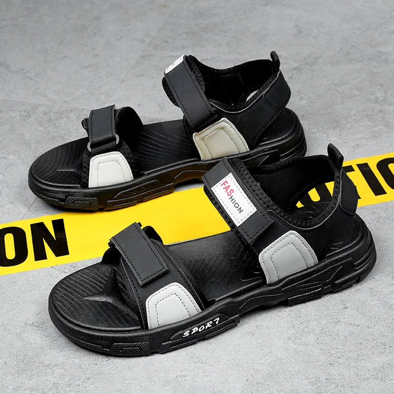 

Сандалии мужские дышащие, пляжная обувь, повседневные кроссовки, на платформе, обувь для тенниса