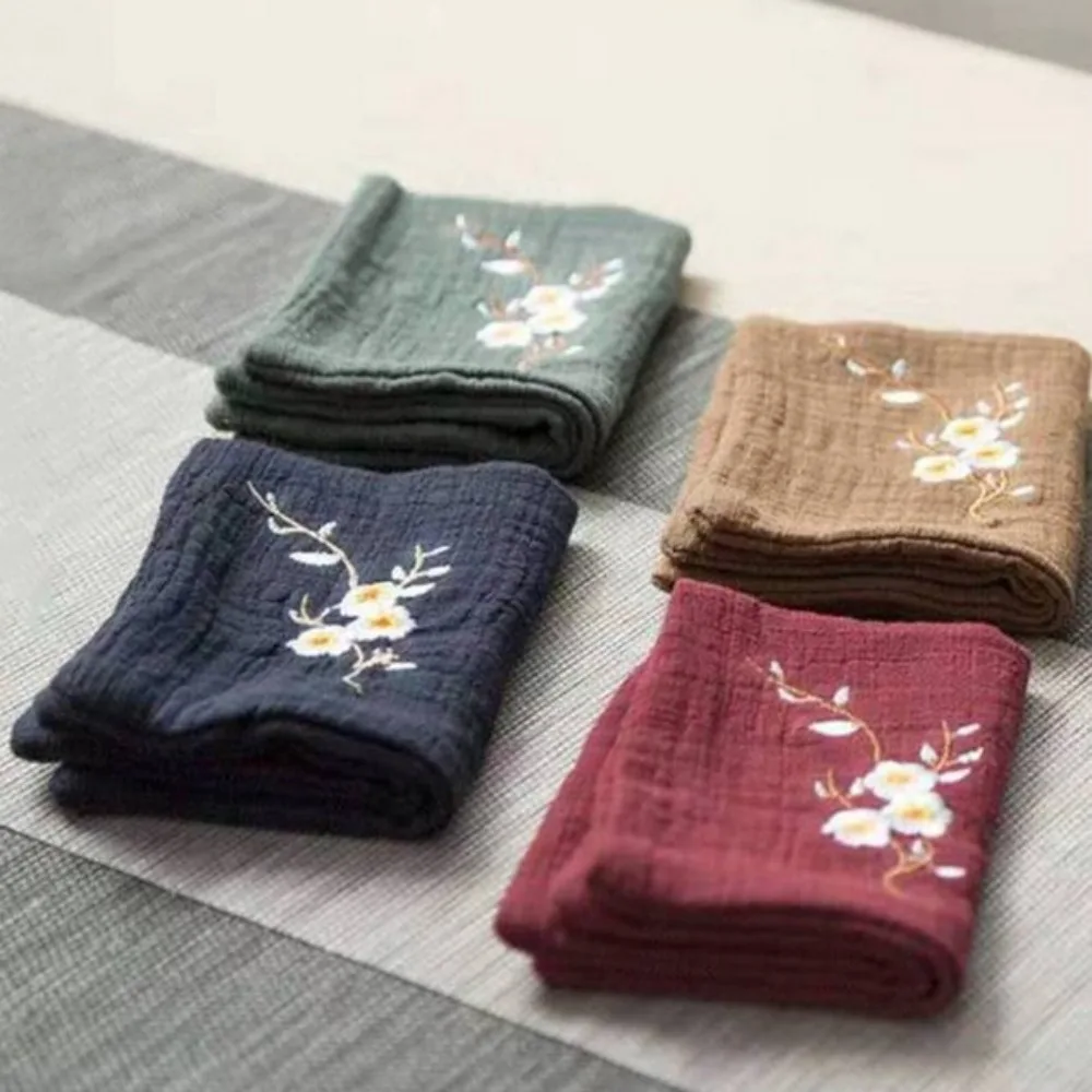 Tea Cloth Lightweight Easy to Clean Ultra-soft High-class Fabric Cleaning Rag