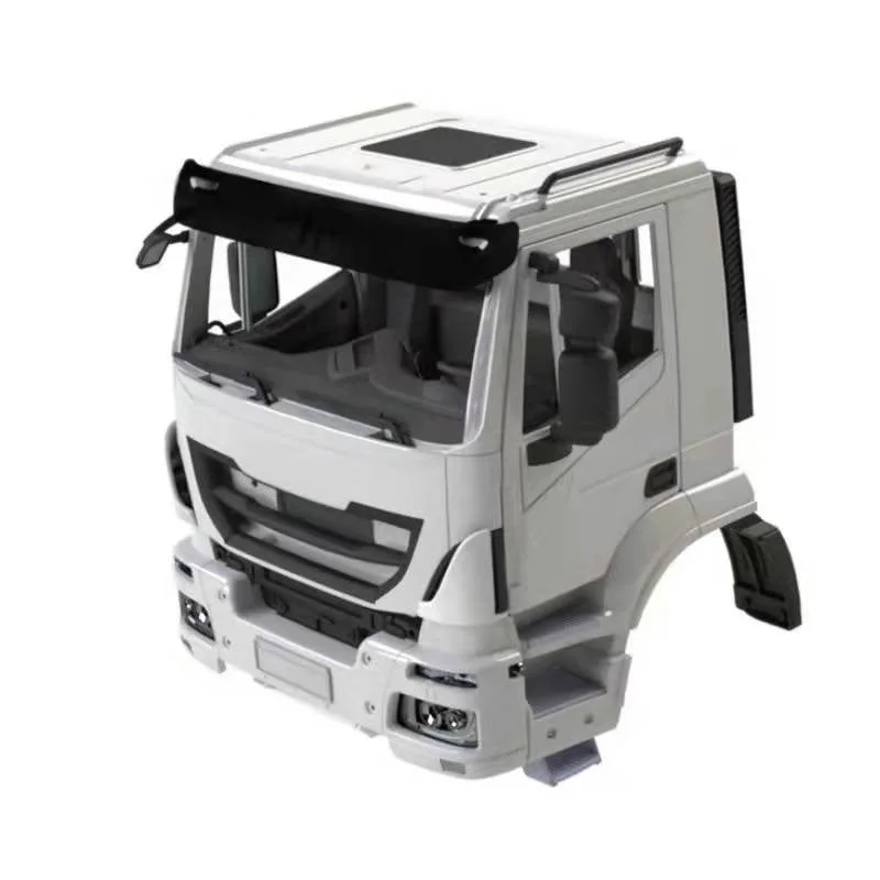 scm-modellbau - Windabweiser Fenster Tamiya LKW 1:14 MB Actros