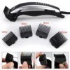 220V Professional Electric Hair Trimmer Hair Clippers Cutting for Kids Man Adult Anti Slip Set Scissor EU Plug 5