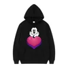 Disney Mickey Mouse Y2K Cartoon Anime Women's Hoodie 2024 New Spring and Autumn Men's Sweatshirt Kawaii Couple Pullover Hot Sale 6