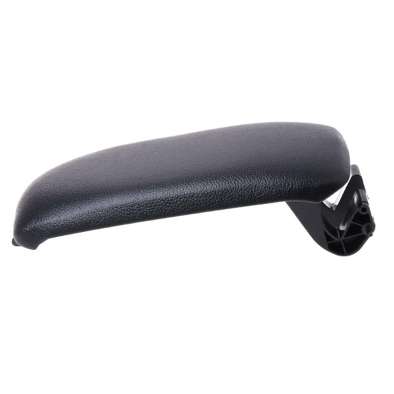 Car Leather Black Grey Center Console Armrest Box Cover rest Cover Latch Clip Catch for Audi A3