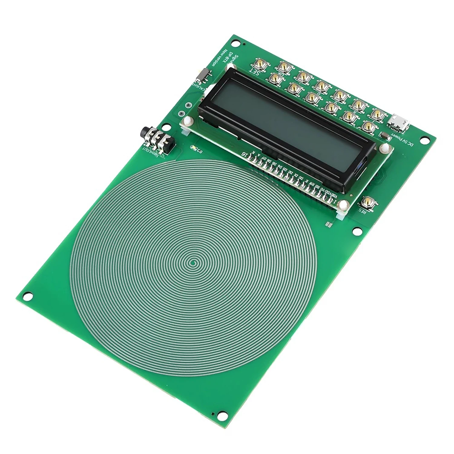 7.83Hz Schumann Waves Resonance Generator Ultralow Frequency Pulse