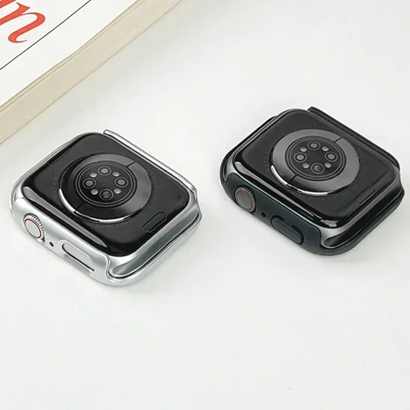 3er-Pack gehärtete Glasabdeckung für Apple Watch Displayschutzfolie 9 8 7 6 5 4 3 SE 40 mm 41 mm 46 mm 45 mm 10 42 mm 38 mm Zubehör – Detail 9