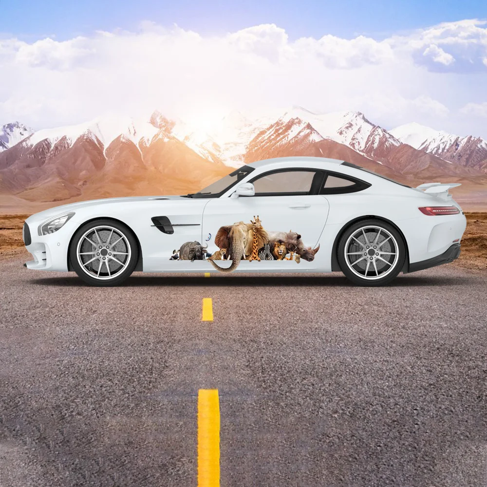 

2 шт., виниловые наклейки на корпус автомобиля