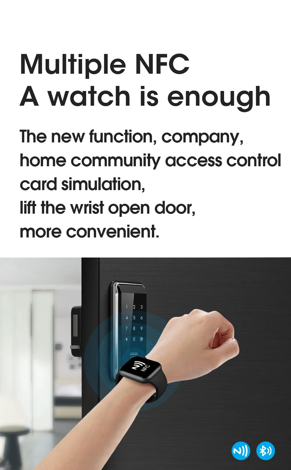 Original iwo W27 Max Smart Watch Two Button 45mm Series 7 Wireless Charger Bluetooth Call IP68 Waterproof Password Smartwatch