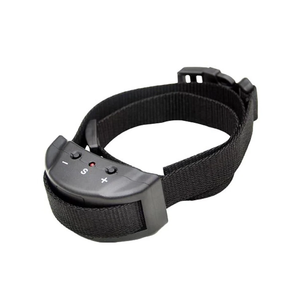 

1set Trainer Pet Dog Anti Barking Device Electric Dogs Training Collar Dog Stop Barking Vibration Anti Bark Collar