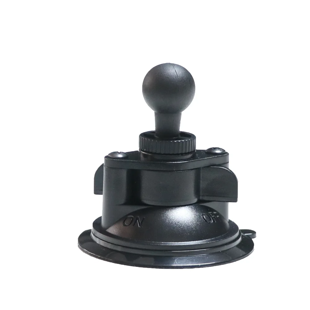 Car Suction cup Supportor One Inch 8.5cm + 1/4" Ball Adapter Mount For Gopro Hero 13 12 11 9 DJI OSMO Action 4 3 Insta360 Camera
