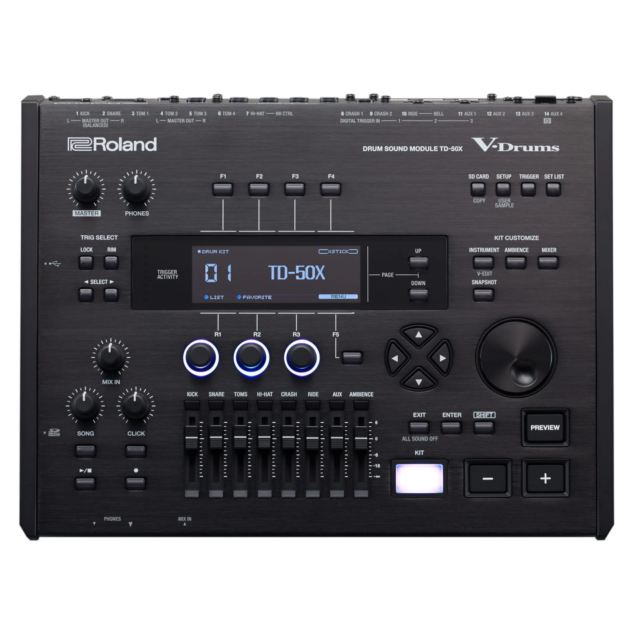 Roland TD-15 音源 モジュール ☆動作品! Roland V-Drum 音源モジュール TD-15 ver.1.14 電子