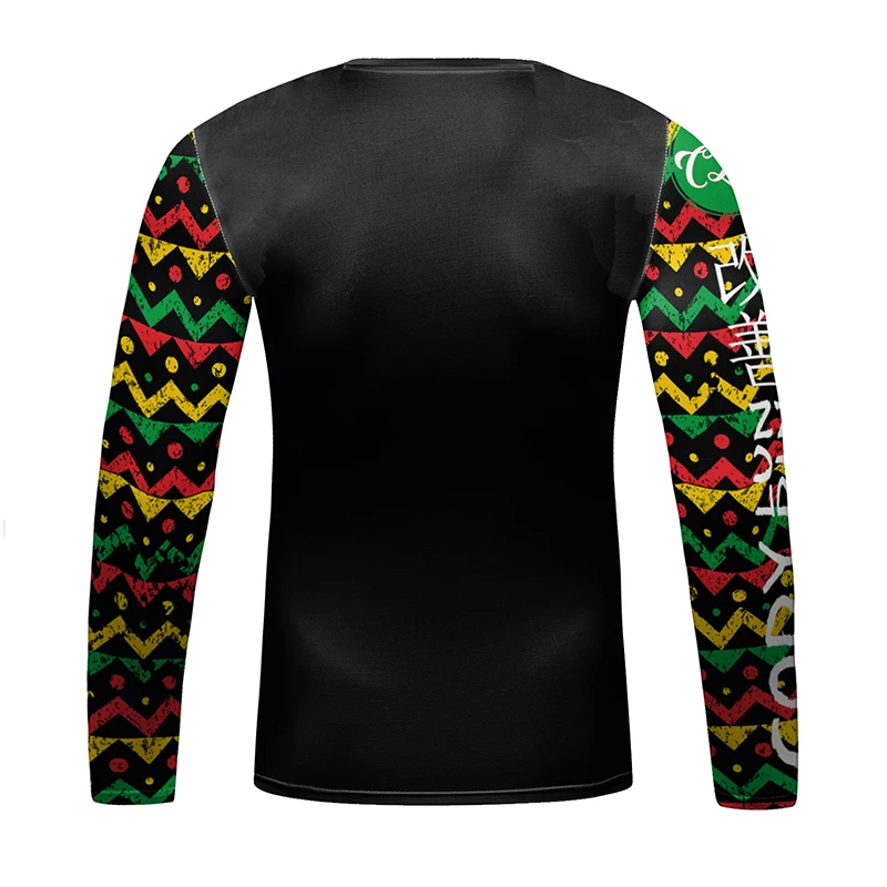 Kid's MMA BJJ Kickboxing T-shirt Children Jiu Jitsu Muay Thai Trousers Boy Boxing Fighting Shorts Leggings Training Sport Pant