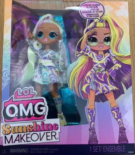 L.O.L. Surprise! Big Sister Doll Anime Handmade Cawaii Doll Room Decoration Gift Children and Girls Birthday Gift Toy