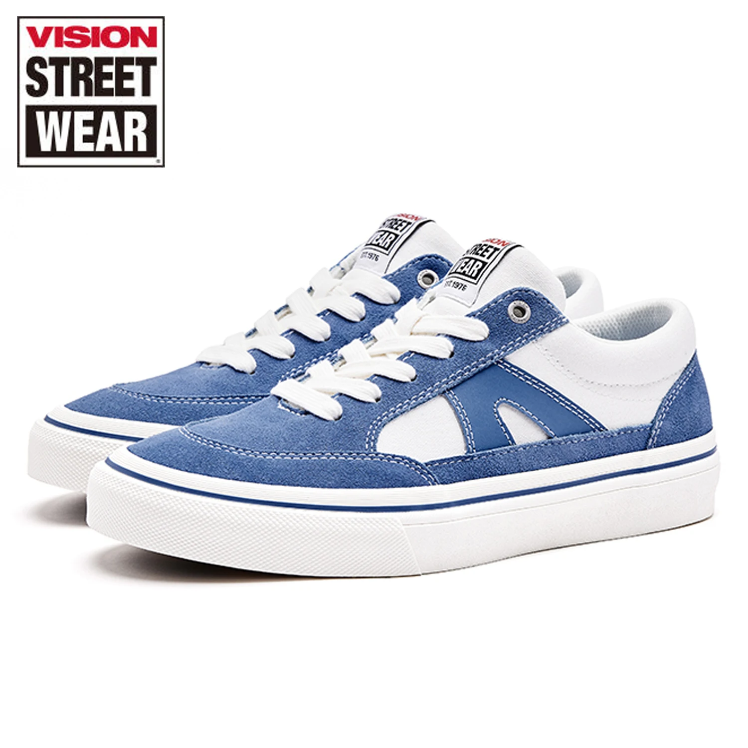 Vision Street Wear Stick Men Board Shoes Women Skateboarding Shoes