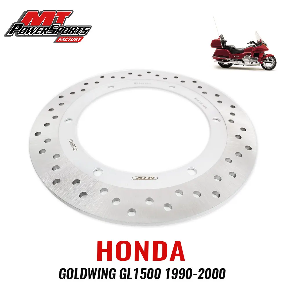 Per Honda Gl1500 Wing 1988 1990 1991 1992 1998 1999 2000 Disco Freno Rotore Disco Posteriore Solido Mtx Moto Street Bike Freno
