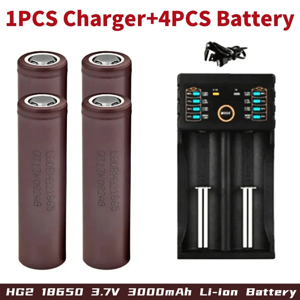 4 battery 1 charger