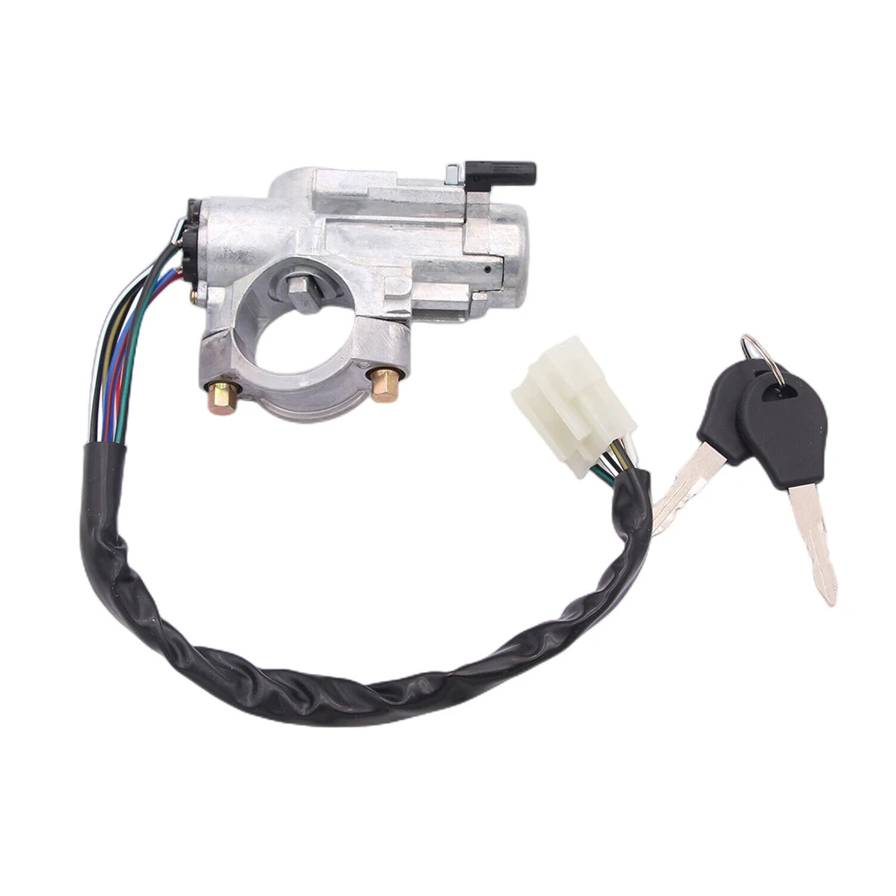 Car key blank remote Ignition Switch W/ Lock Cylinder Nissan 86-94 D21 95-96 Pickup Pathfinder Nissan D21 M.T 90-94 Automobile Accessories