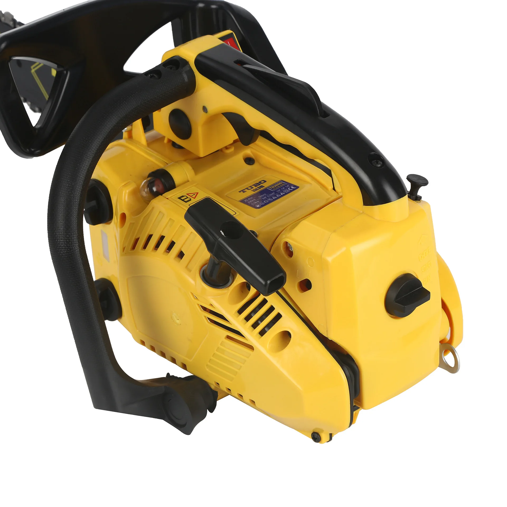 Gasoline Saw Portable Cutting Tool Chainsaw 0.9KW 25.4CC 3.3KG Professional Grade Chainsaws Household Moso Bamboo Logging Saw 6