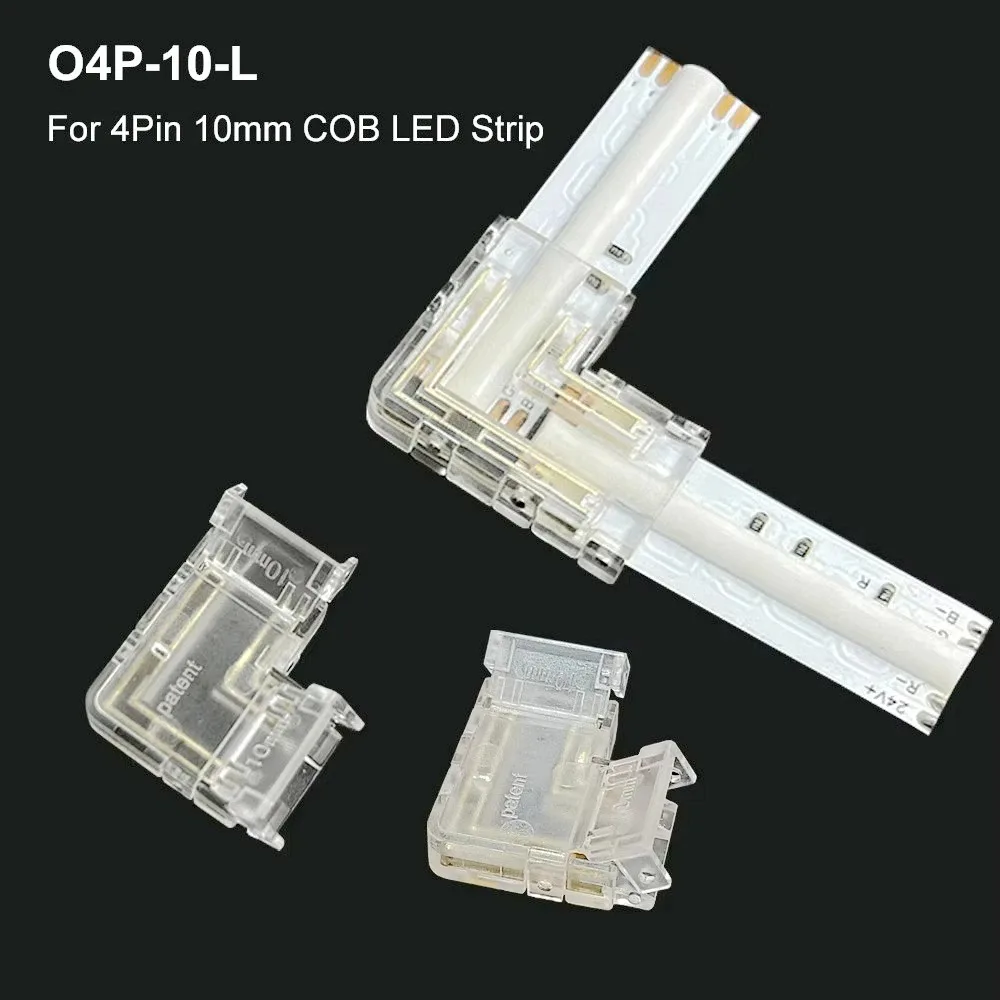 ตัวเลือกสินค้า COB LED Connector สำหรับไฟสตริป