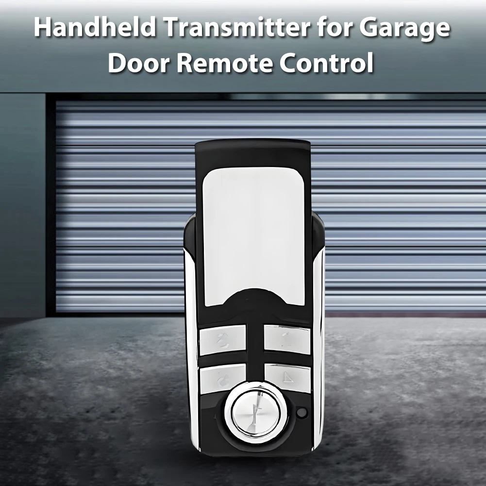 868MHz Handheld Transmitter Garage Door Remote Control Key Replacement Opener Fit for Hormann Bisecur HSE4-868-BS